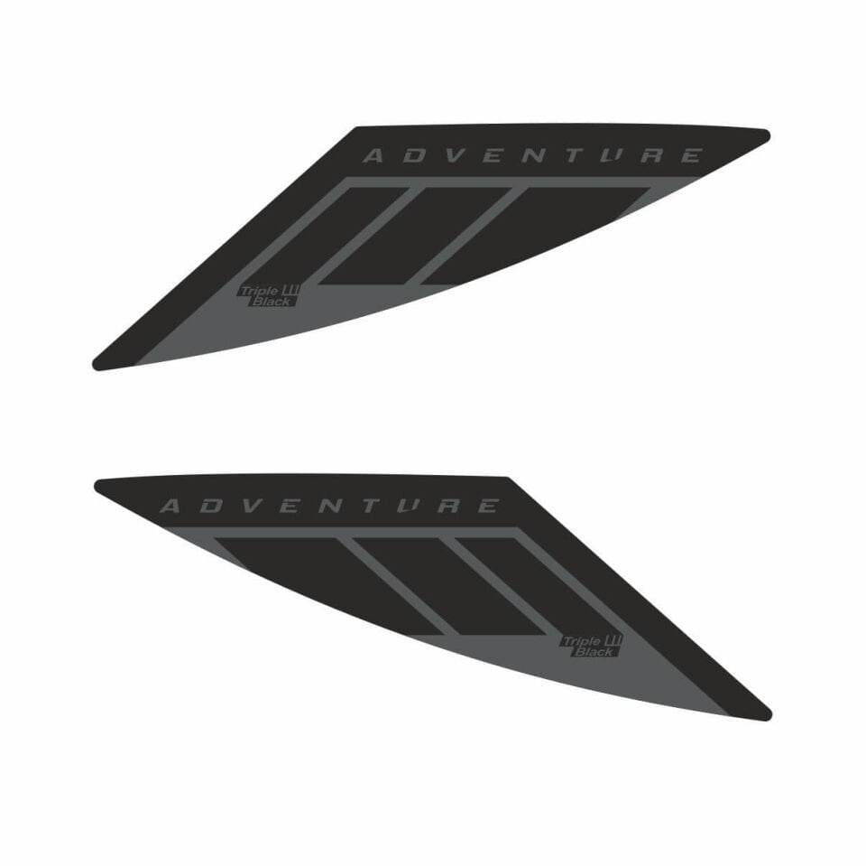 R1300GS ADV Triple Black Tankpad Set Model 3 Parça 4