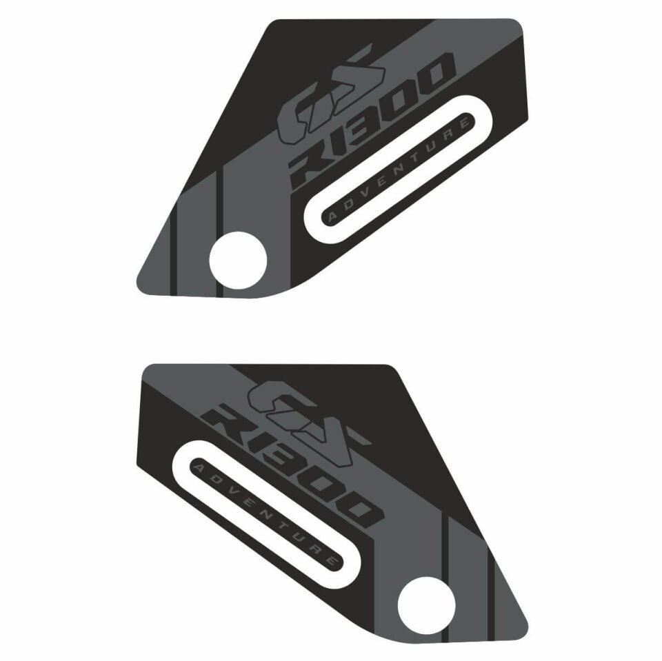 R1300GS ADV Triple Black Tankpad Set Model 3 Parça 5