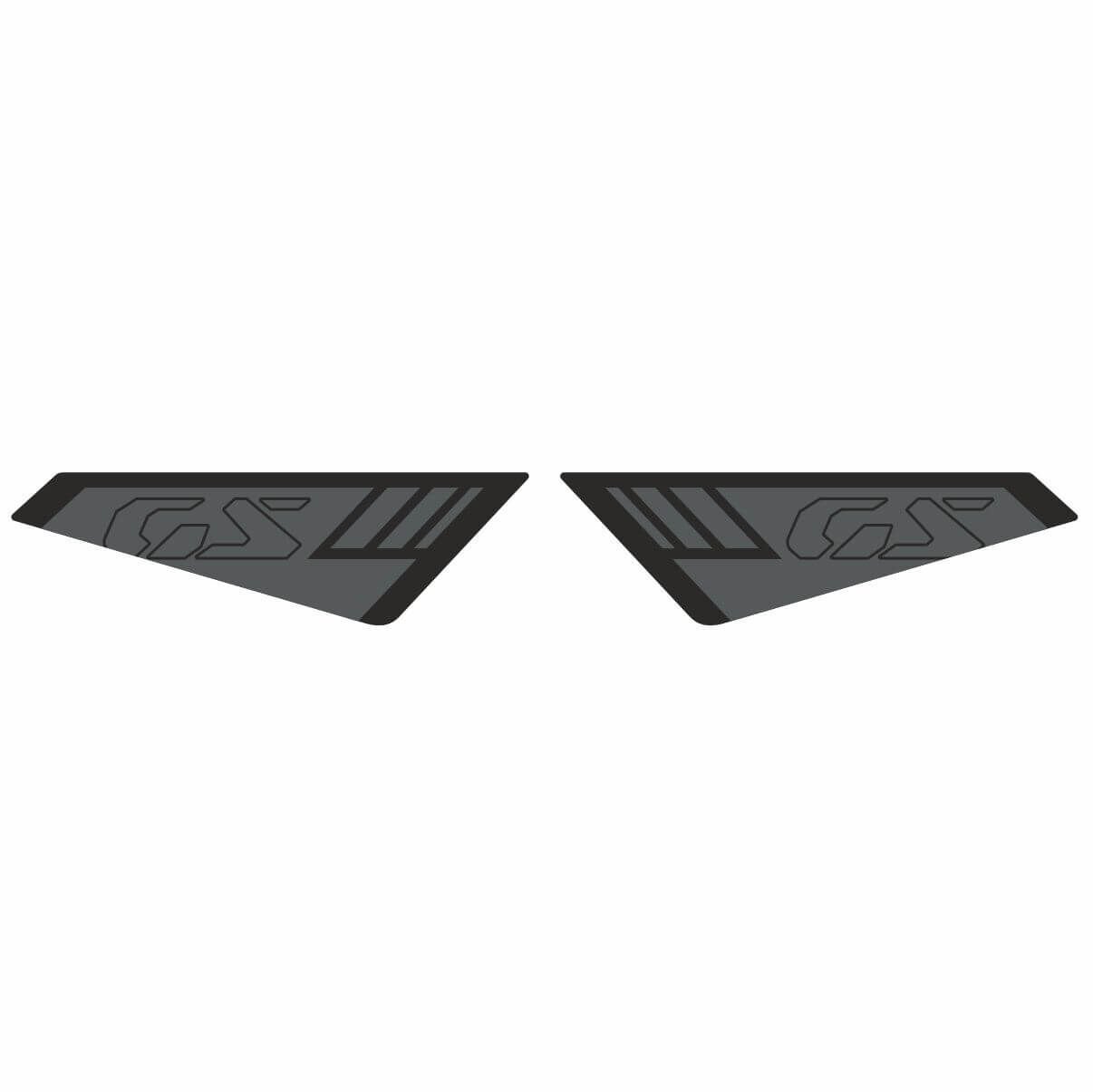 R1300GS ADV Triple Black Tankpad Set Model 3 Parça 6