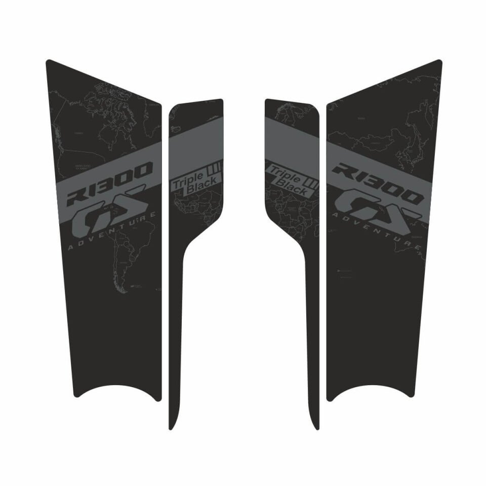 R1300GS ADV Triple Black Tankpad Set Model 3 Parça 7
