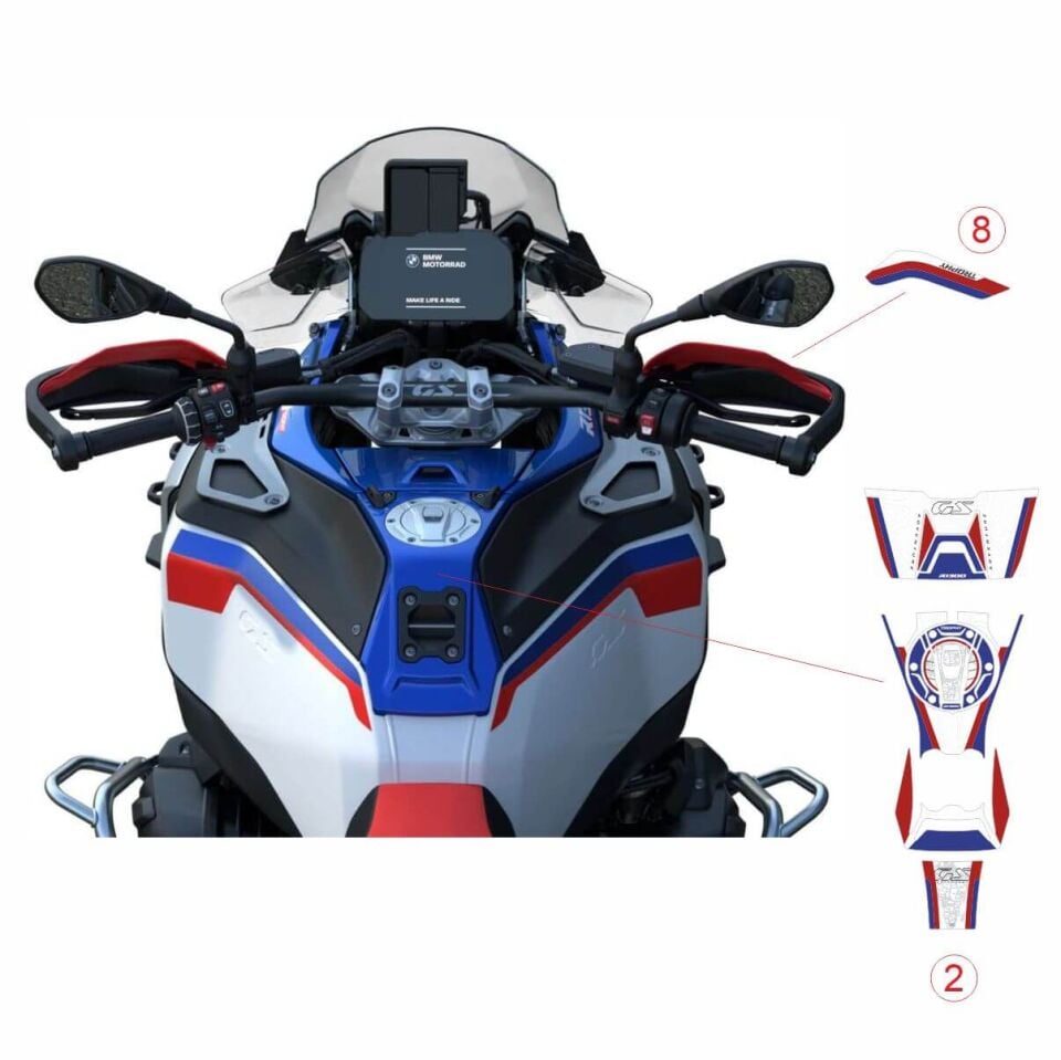 R1300GS ADV Trophy Tankpad Set