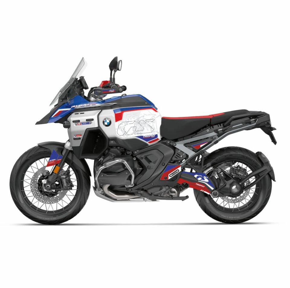 R1300GS ADV Trophy Tankpad Set Parça 1