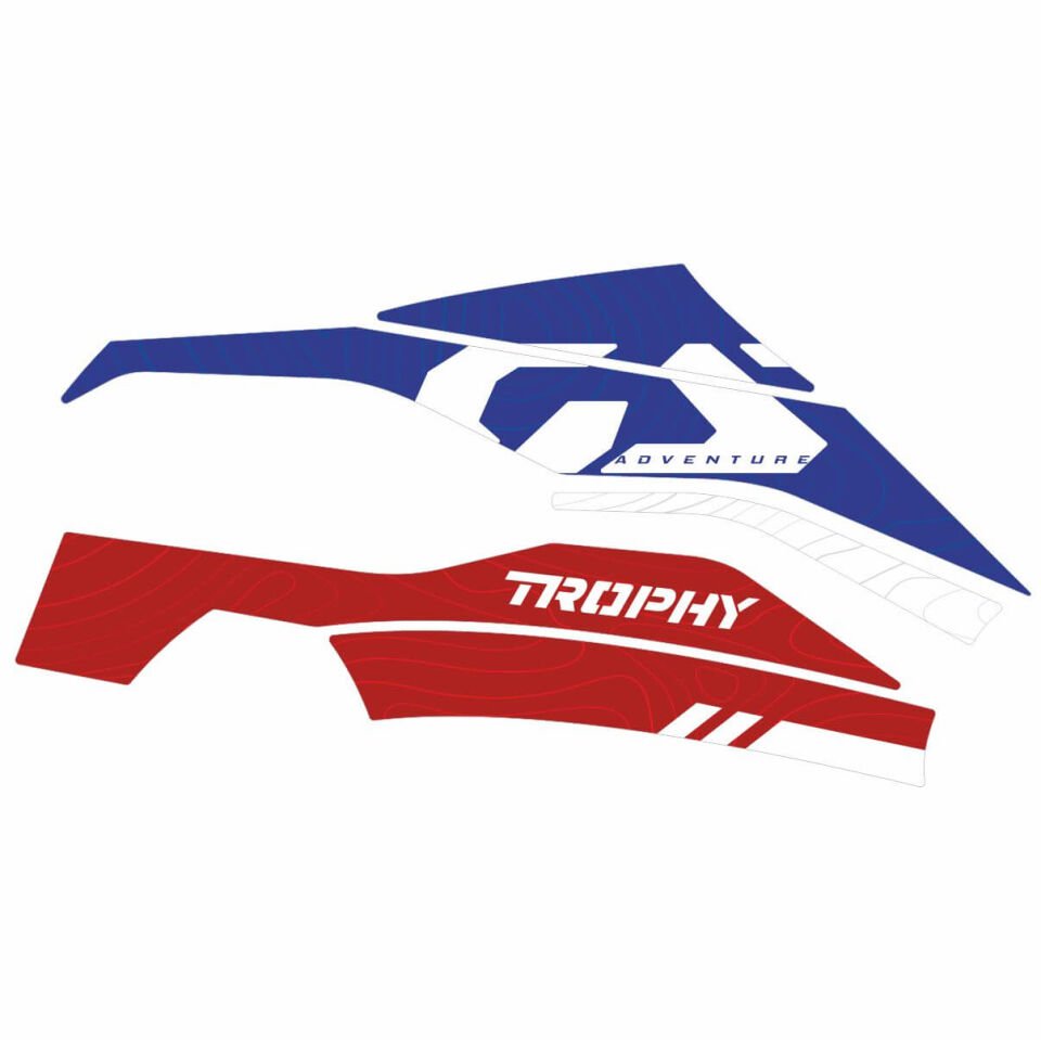 R1300GS ADV Trophy Tankpad Set Parça 3
