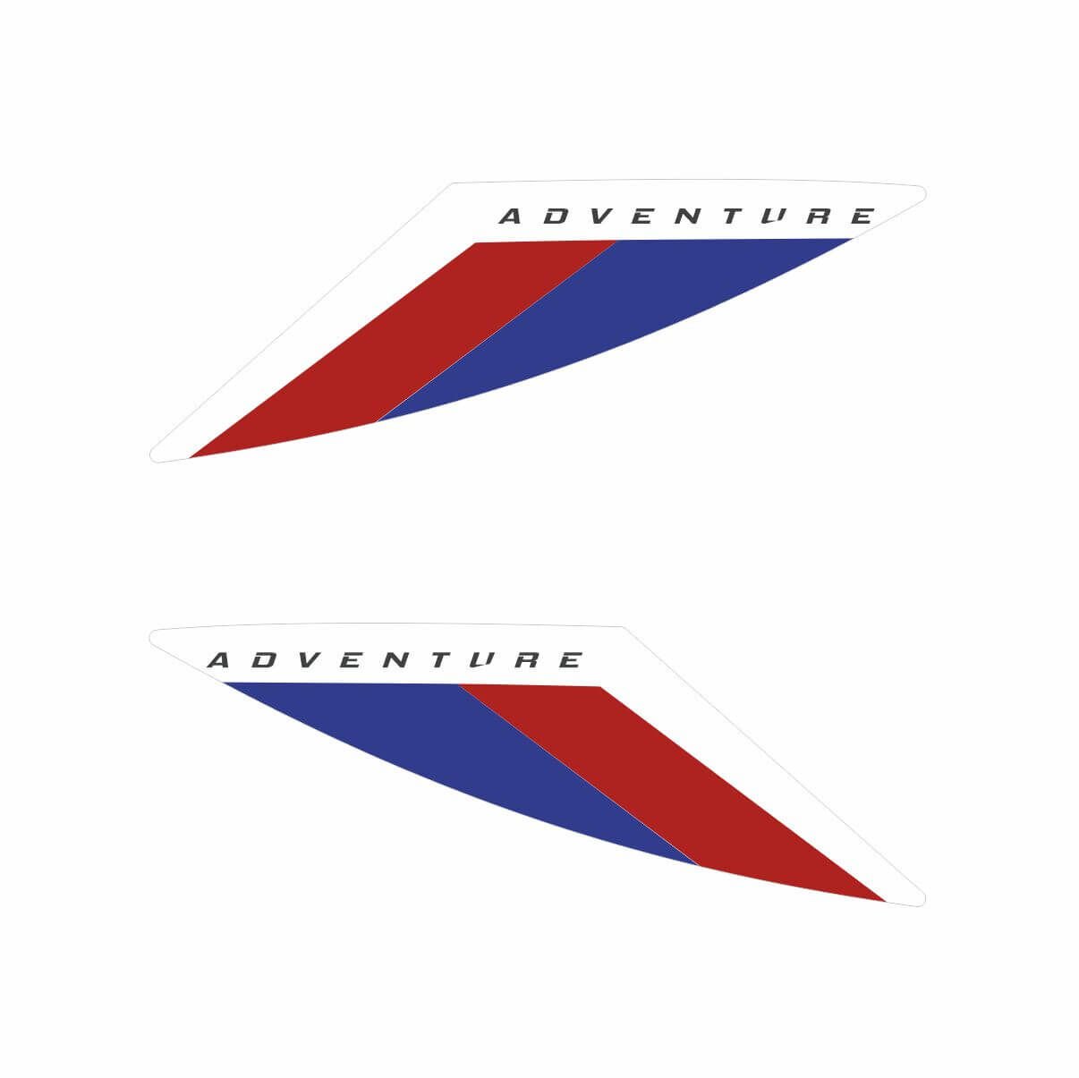R1300GS ADV Trophy Tankpad Set Parça 4