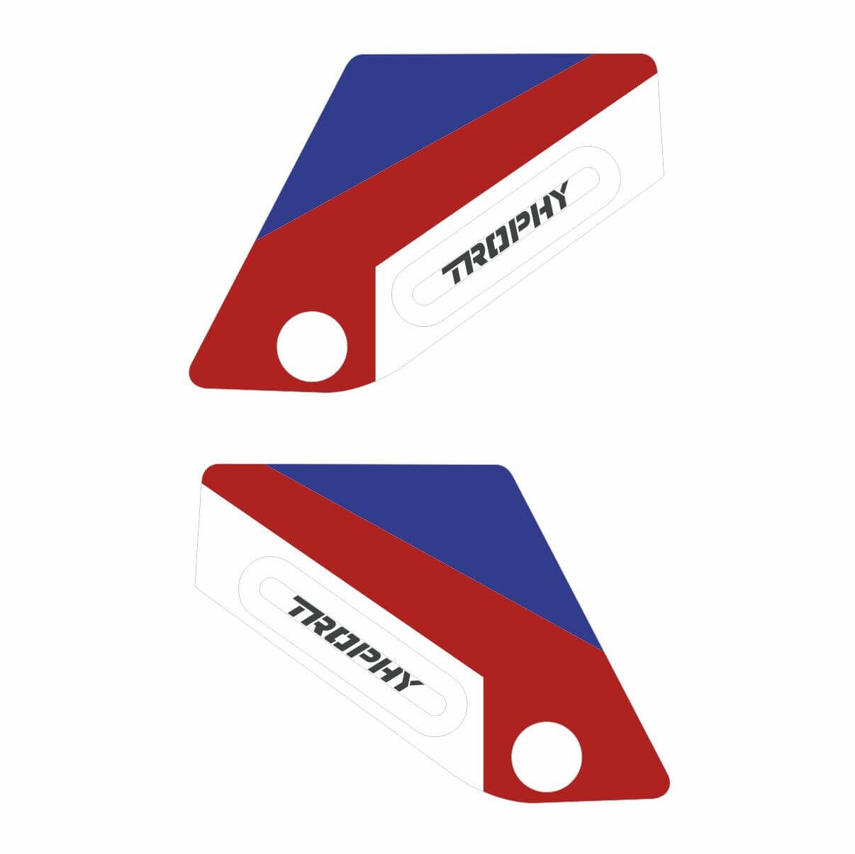 R1300GS ADV Trophy Tankpad Set Parça 5