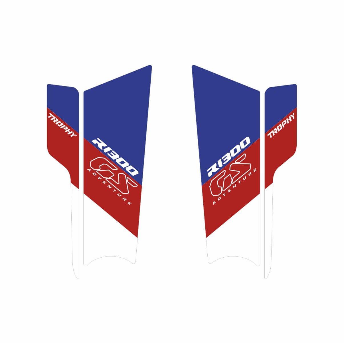 R1300GS ADV Trophy Tankpad Set Parça 7