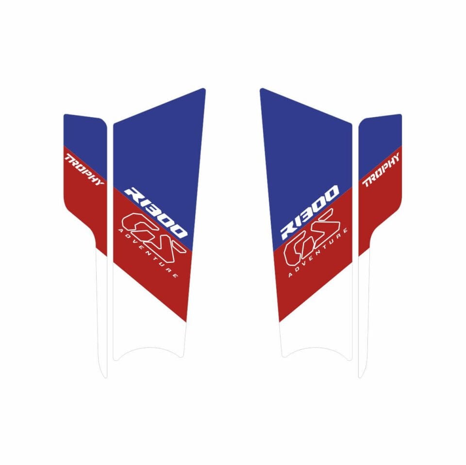 R1300GS ADV Trophy Tankpad Set Parça 7