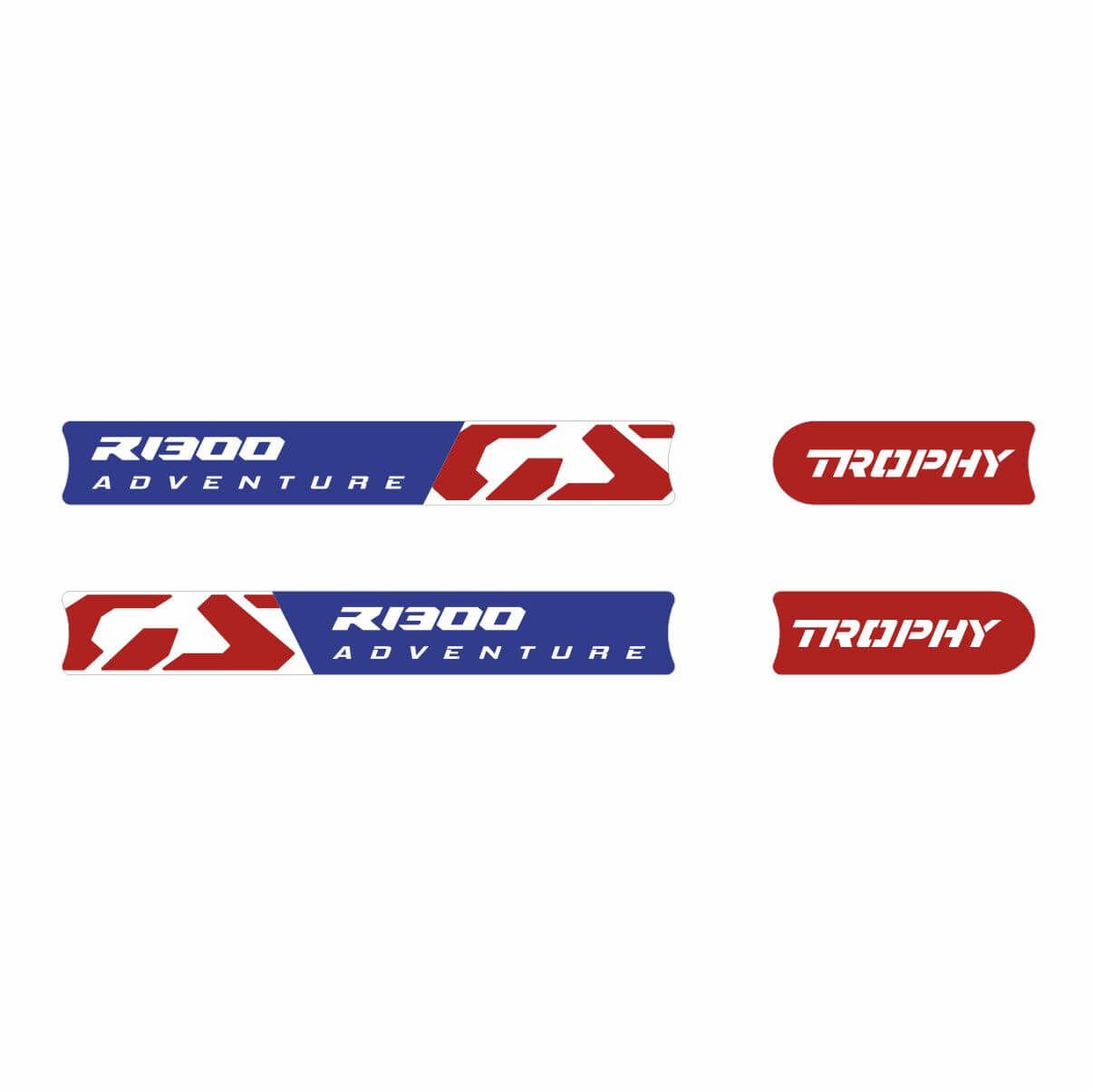 R1300GS ADV Trophy Tankpad Set Parça 10