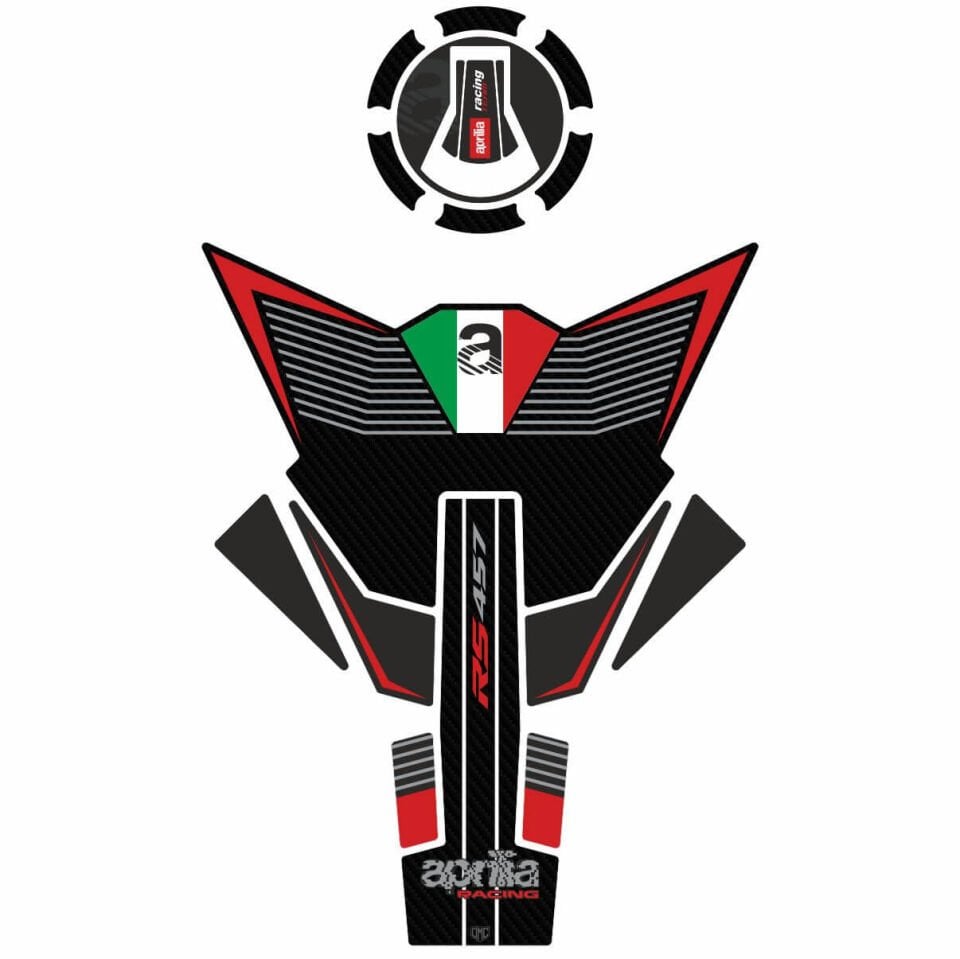 Aprilia RS 457 Tankpad Set 1