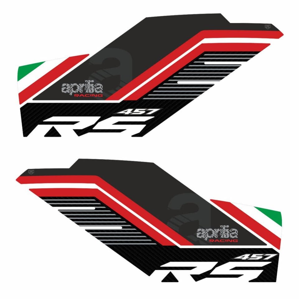 Aprilia RS 457 Tankpad Set 1