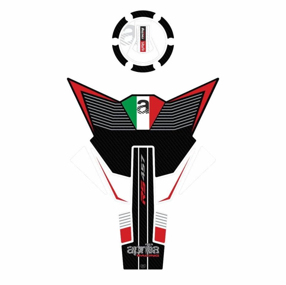 Aprilia RS 457 Tankpad Set 2