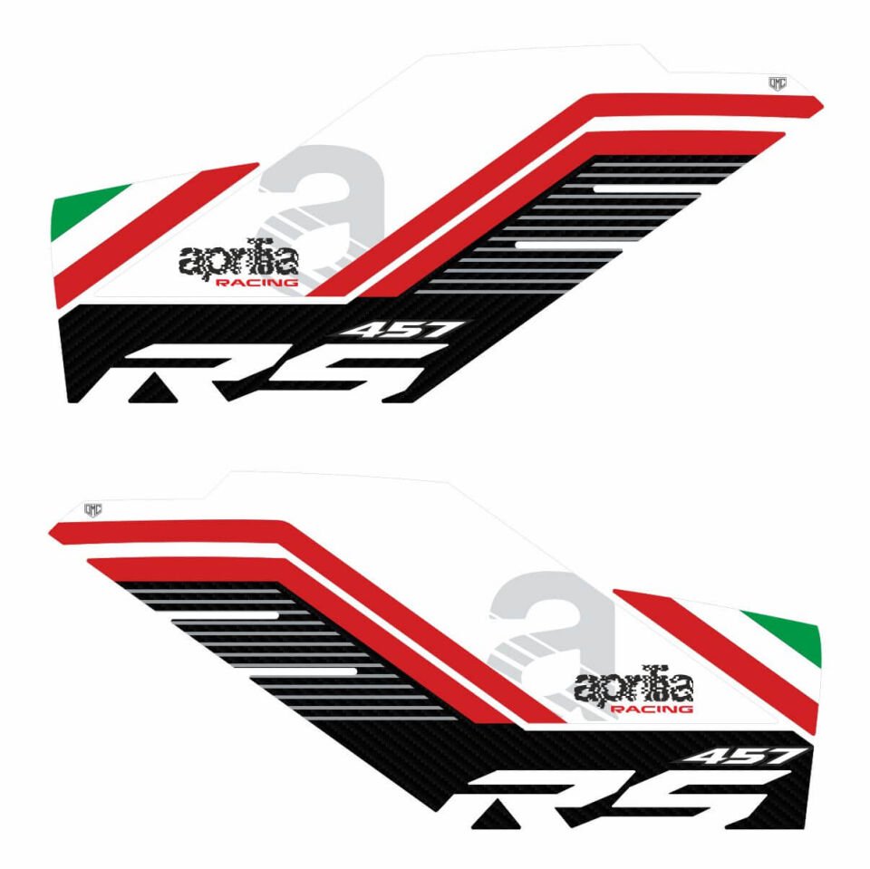 Aprilia RS 457 Tankpad Set 2