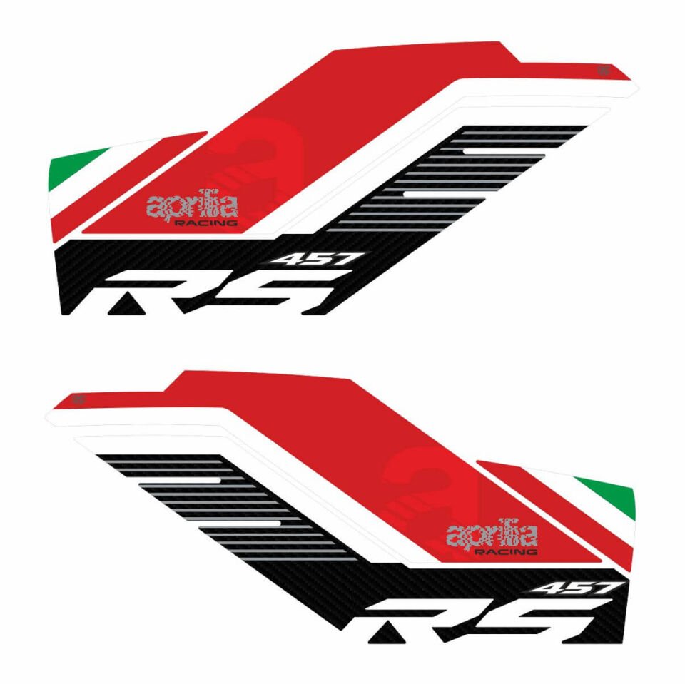 Aprilia RS 457 Tankpad Set 3