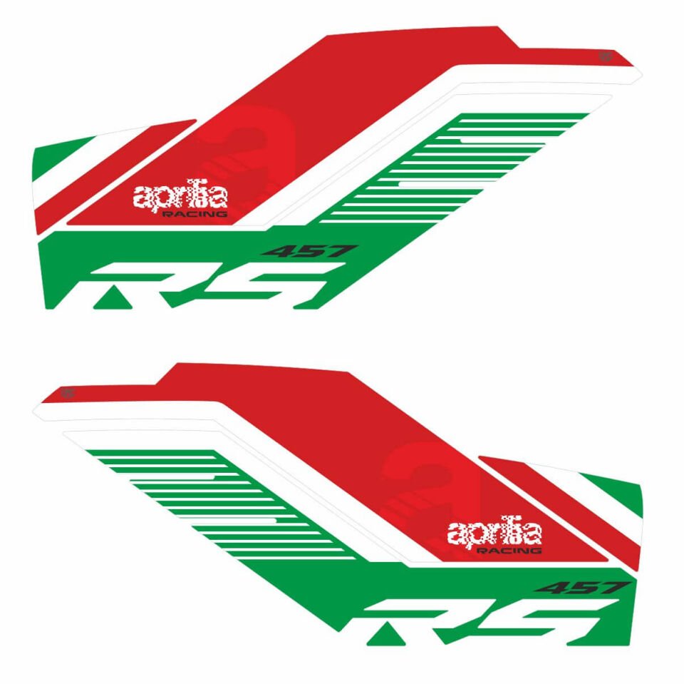 Aprilia RS 457 Tankpad Set 4