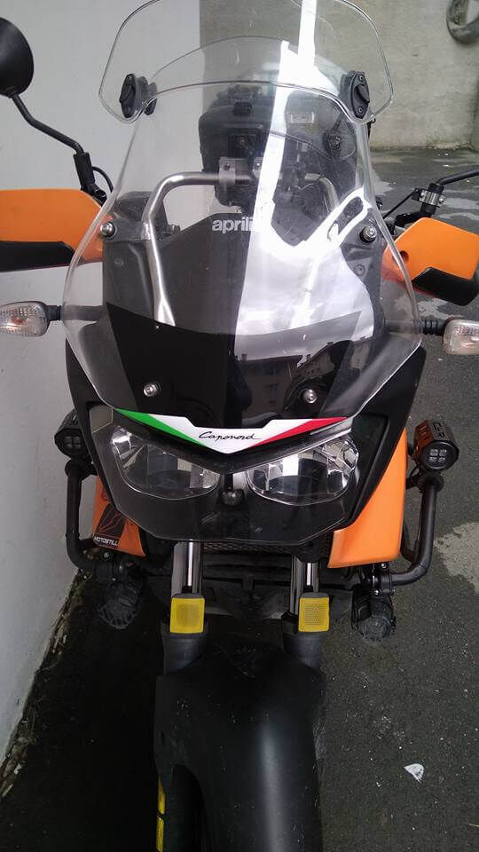 Aprilia Caponord 1000 ETV Cam Sticker