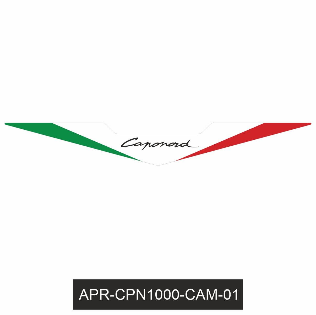 Aprilia Caponord 1000 ETV Cam Sticker
