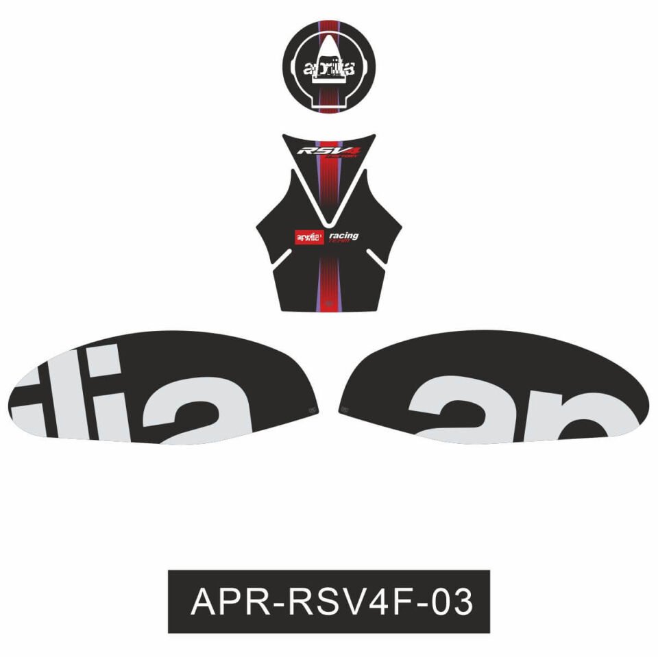 Aprilia RSV4 Factory Tankpad Set