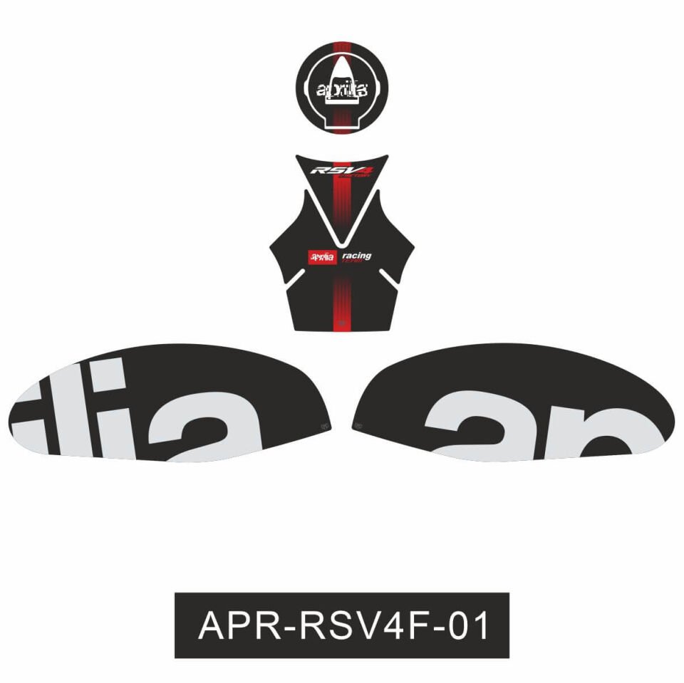 Aprilia RSV4 Factory Tankpad Set 1