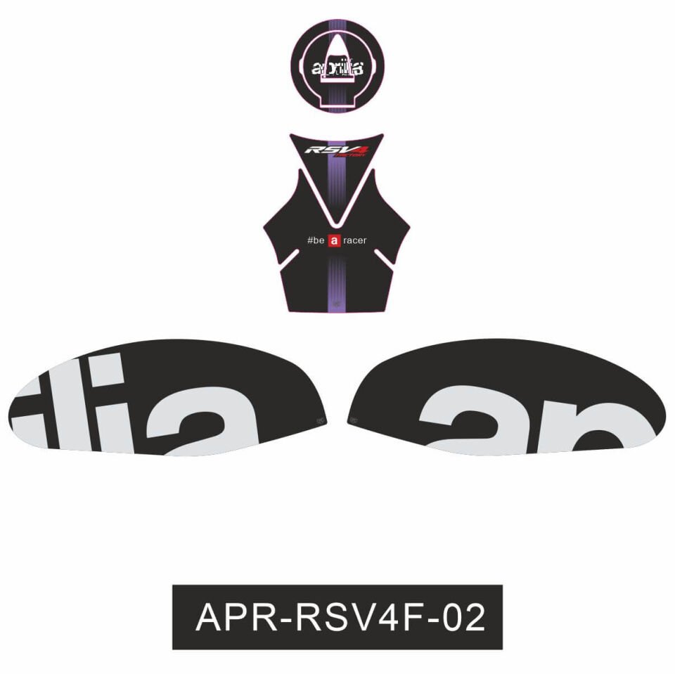 Aprilia RSV4 Factory Tankpad Set 2