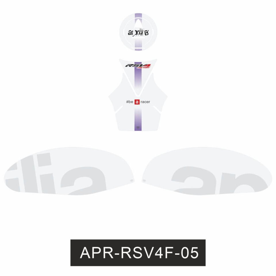 Aprilia RSV4 Factory Tankpad Set
