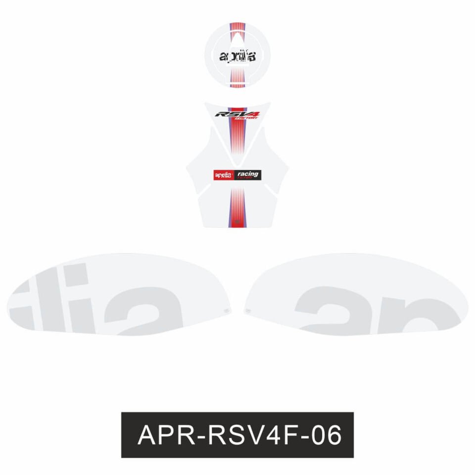Aprilia RSV4 Factory Tankpad Set