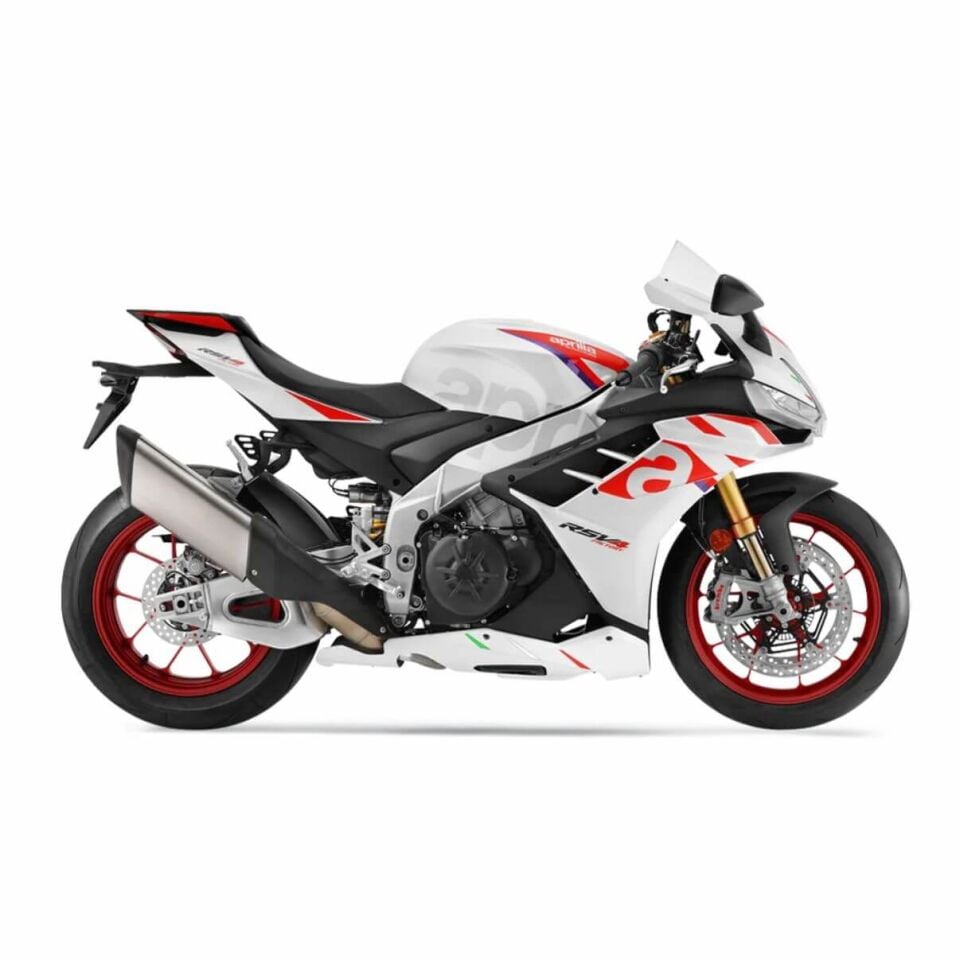 Aprilia RSV4 Factory Tankpad Set