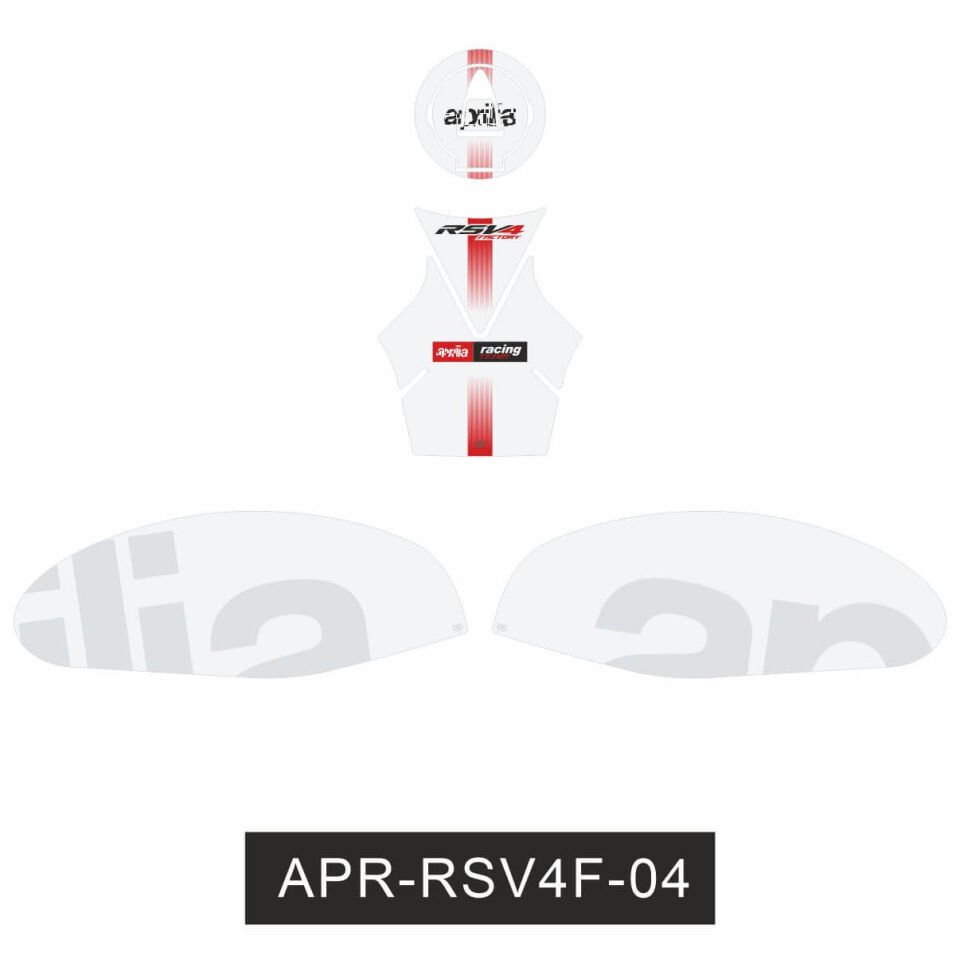 Aprilia RSV4 Factory Tankpad Set 1