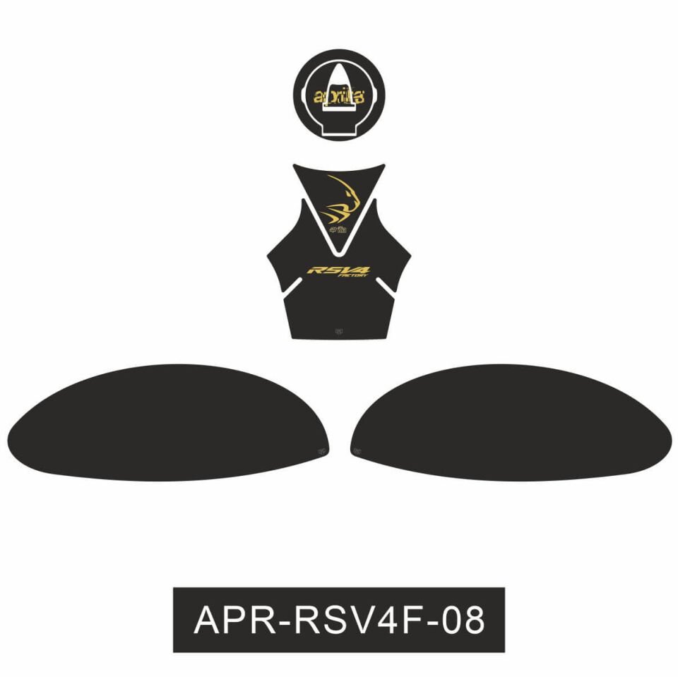 Aprilia RSV4 Factory Tankpad Set