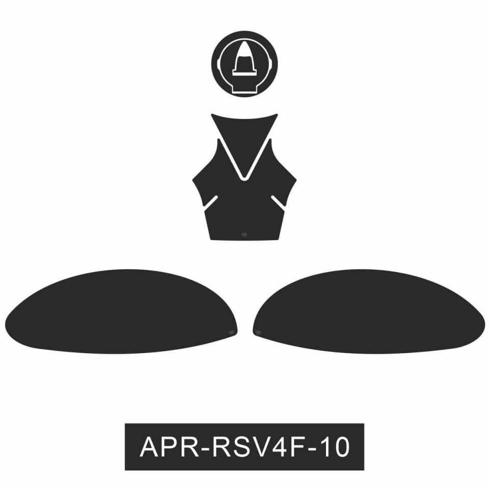 Aprilia RSV4 Factory Tankpad Set
