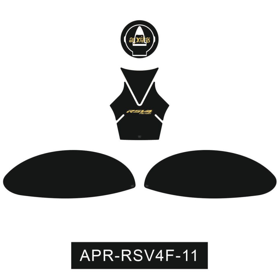 Aprilia RSV4 Factory Tankpad Set