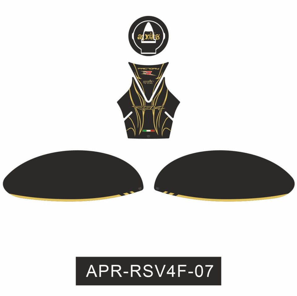 Aprilia RSV4 Factory Tankpad Set 1