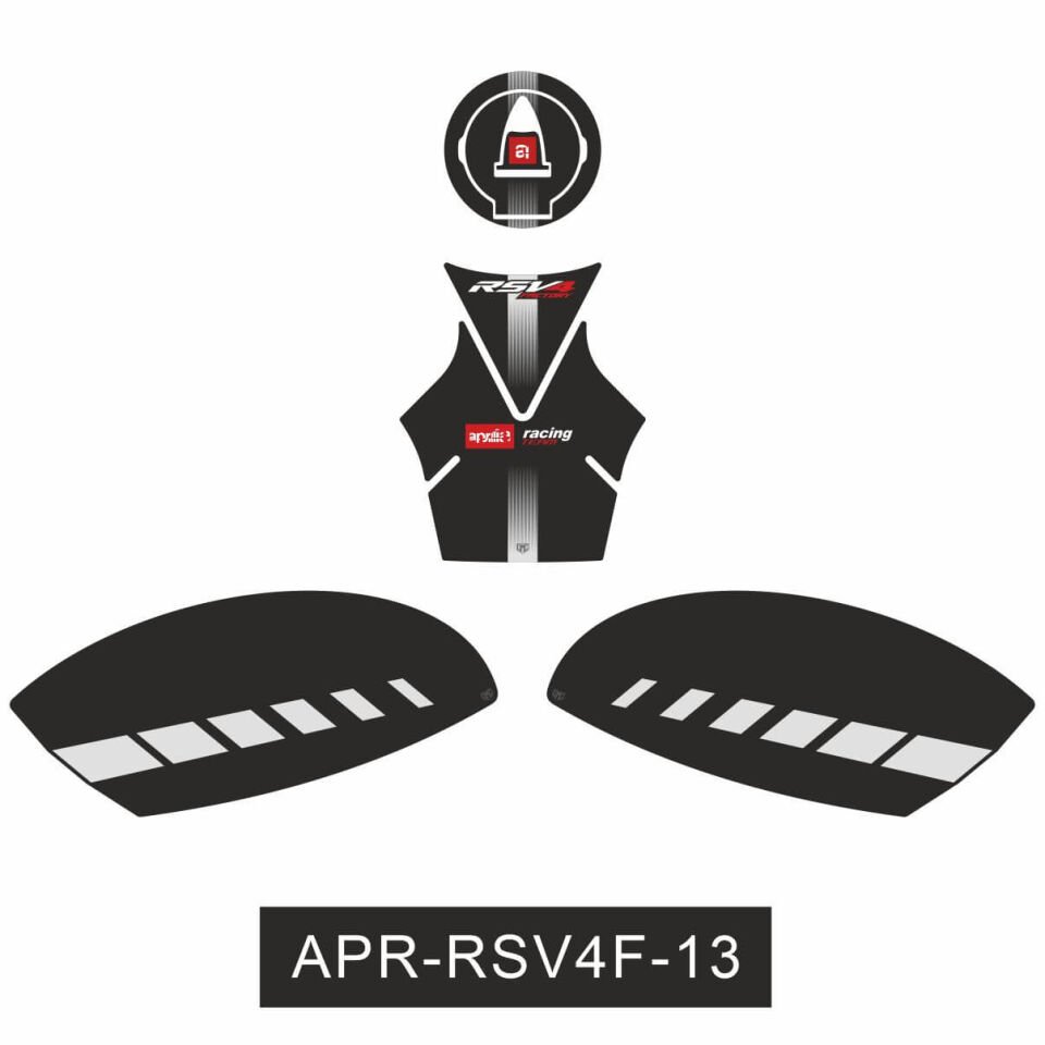 Aprilia RSV4 Factory Tankpad Set