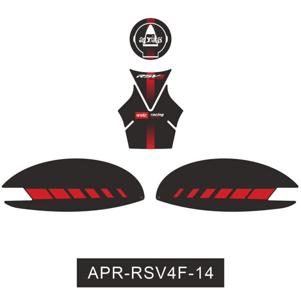 Aprilia RSV4 Factory Tankpad Set