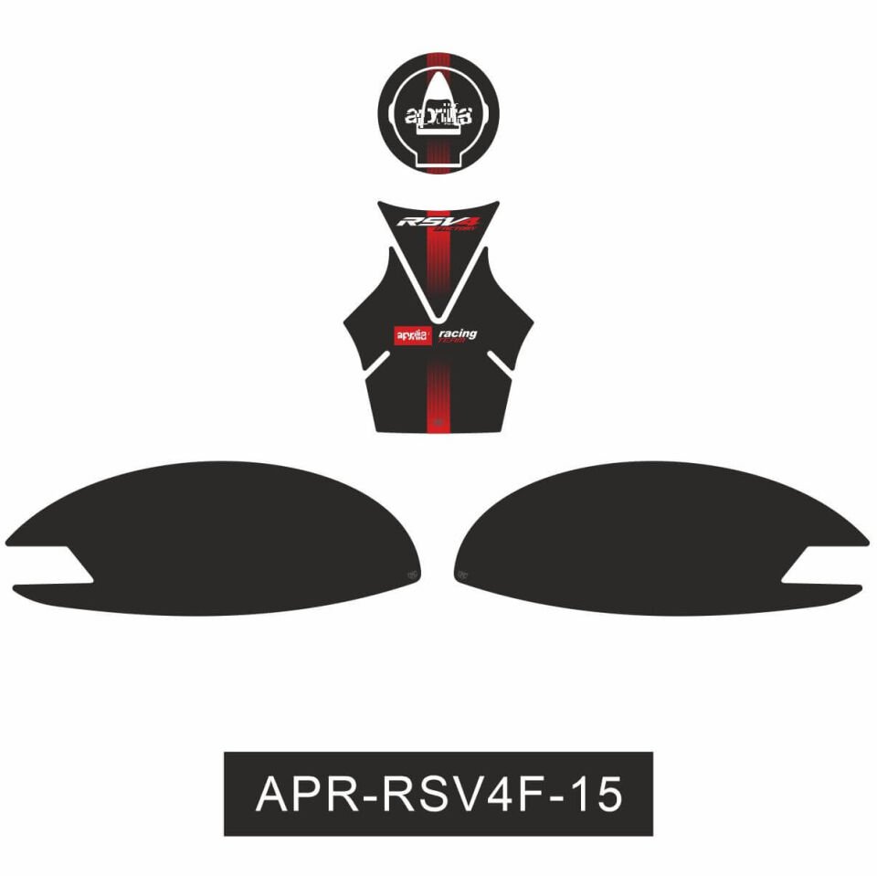 Aprilia RSV4 Factory Tankpad Set 2