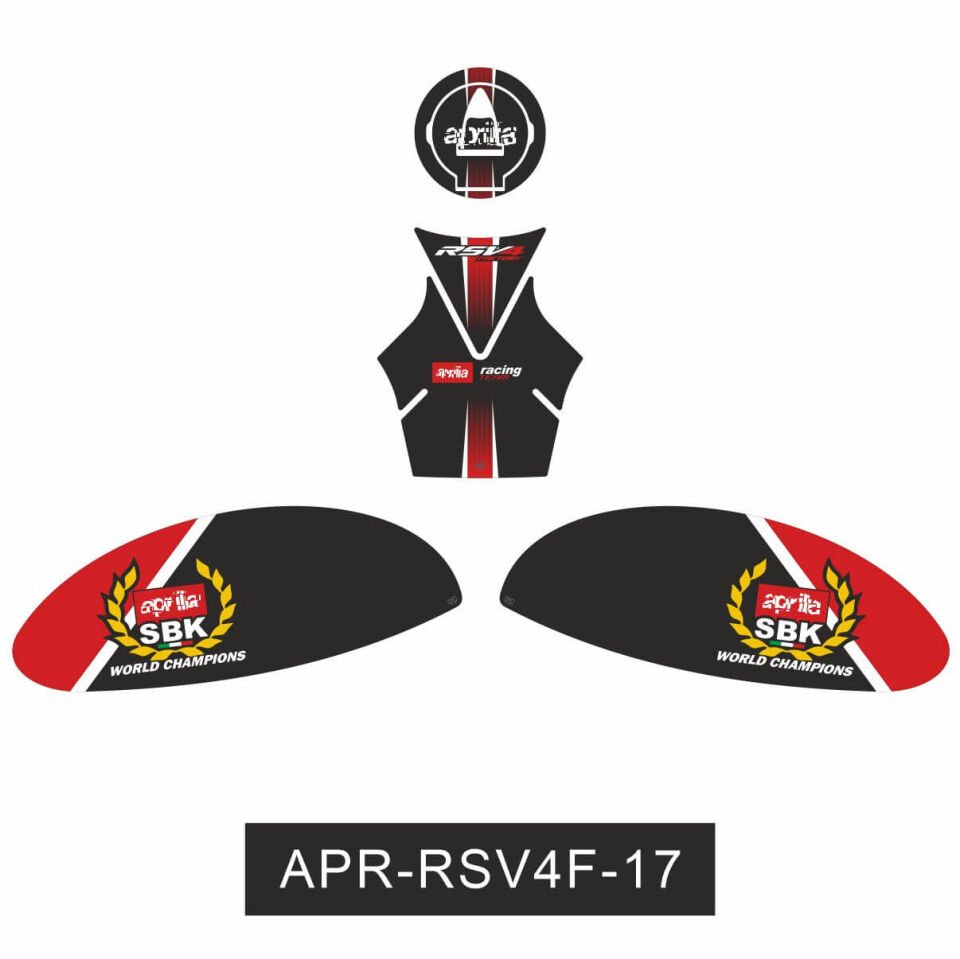 Aprilia RSV4 Factory Tankpad Set