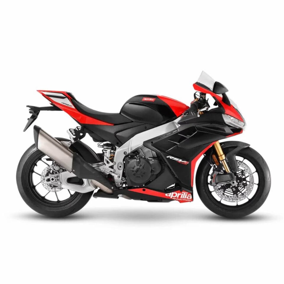 Aprilia RSV4 Factory Tankpad Set