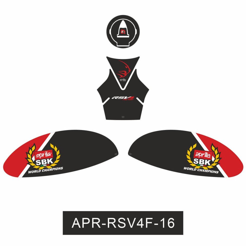 Aprilia RSV4 Factory Tankpad Set 1