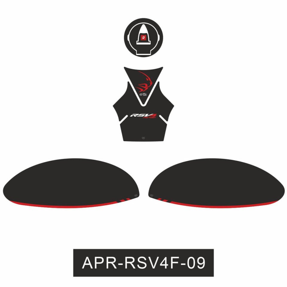 Aprilia RSV4 Factory Tankpad Set 4