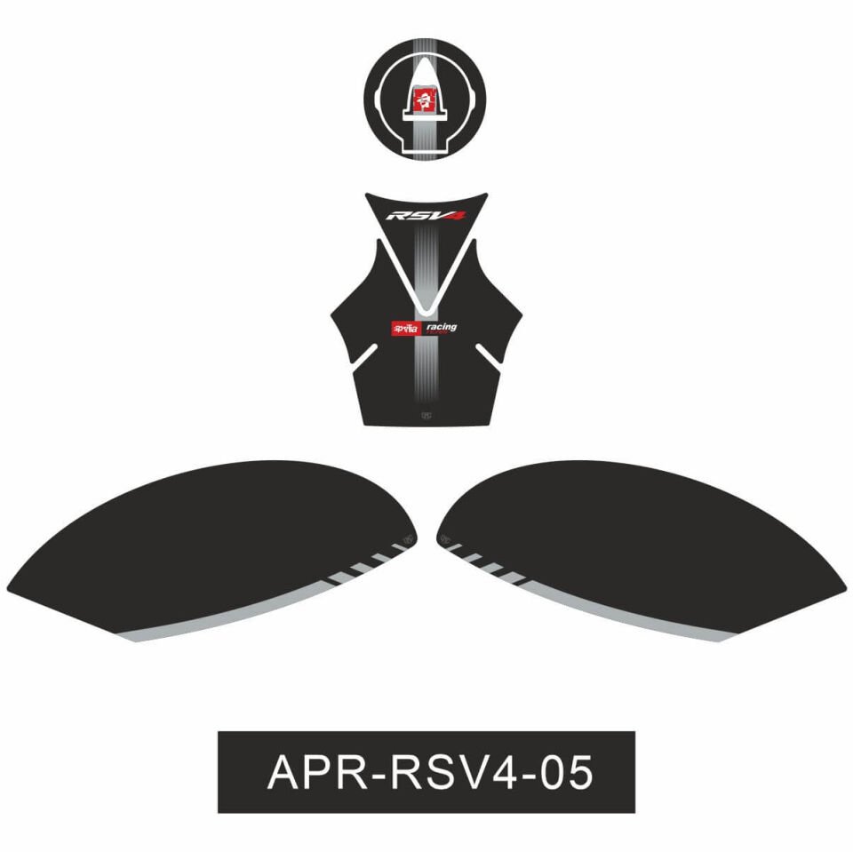 Aprilia RSV4 Tankpad Seti