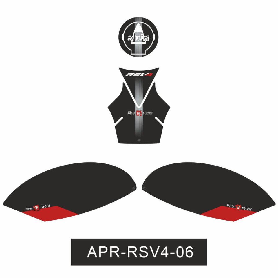 Aprilia RSV4 Tankpad Seti