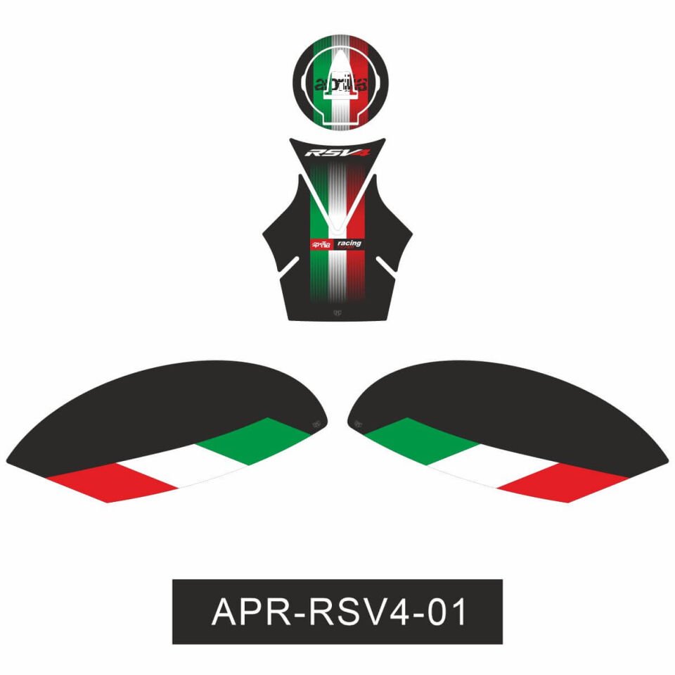 Aprilia RSV4 Tankpad Seti 1