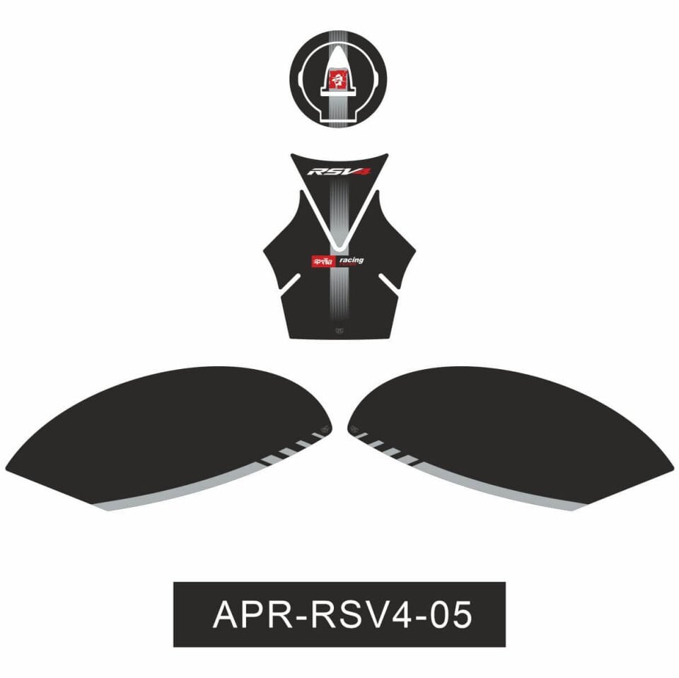 Aprilia RSV4 Tankpad Seti 2