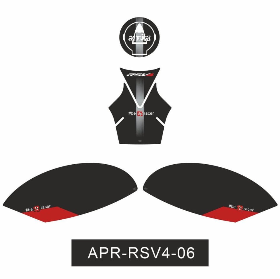 Aprilia RSV4 Tankpad Seti 3