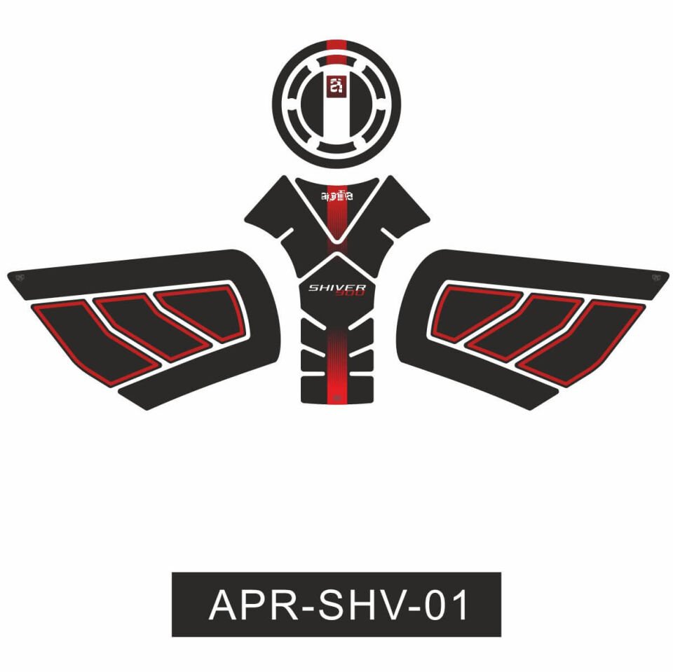 Aprilia Shiver 900 Tankpad Seti