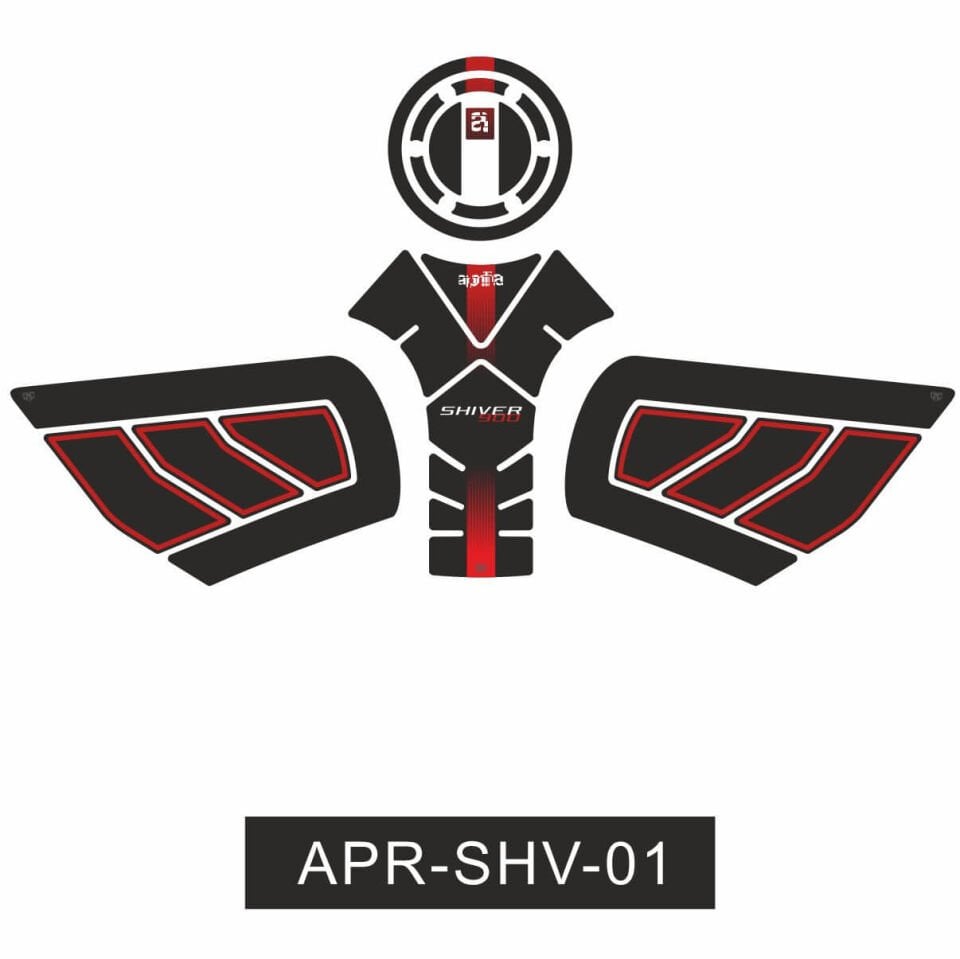 Aprilia Shiver 900 Tankpad Seti 1
