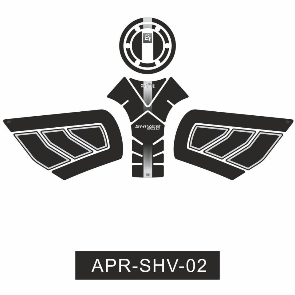 Aprilia Shiver 900 Tankpad Seti 2