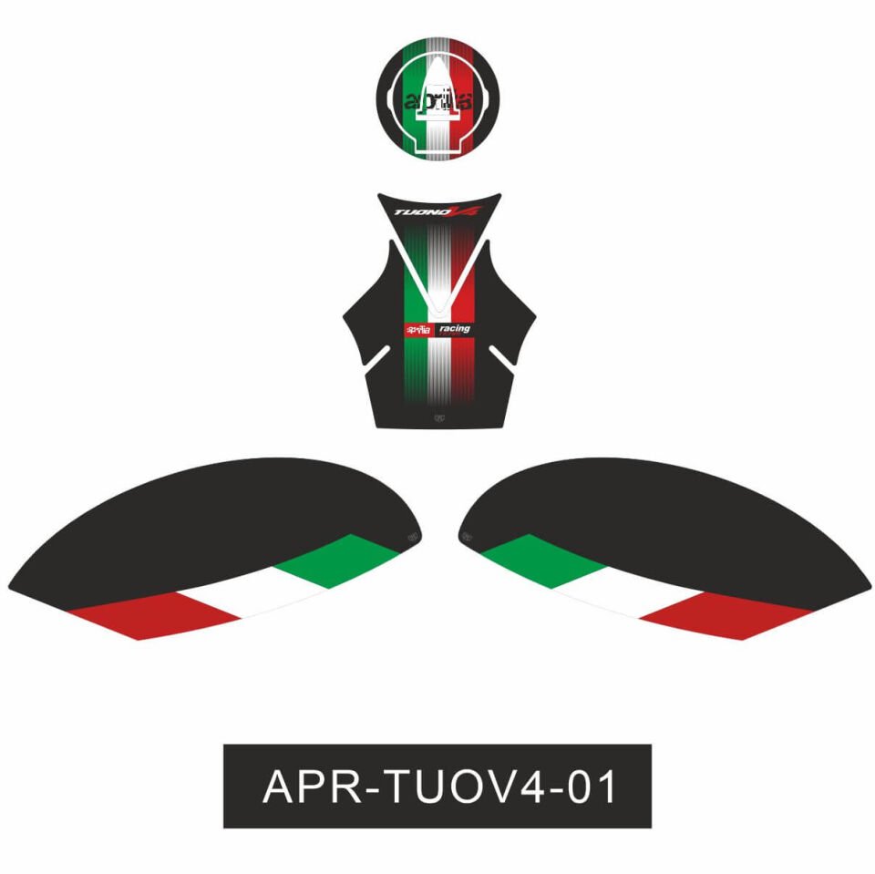 Aprilia Tuono V4 Tankpad Set 1