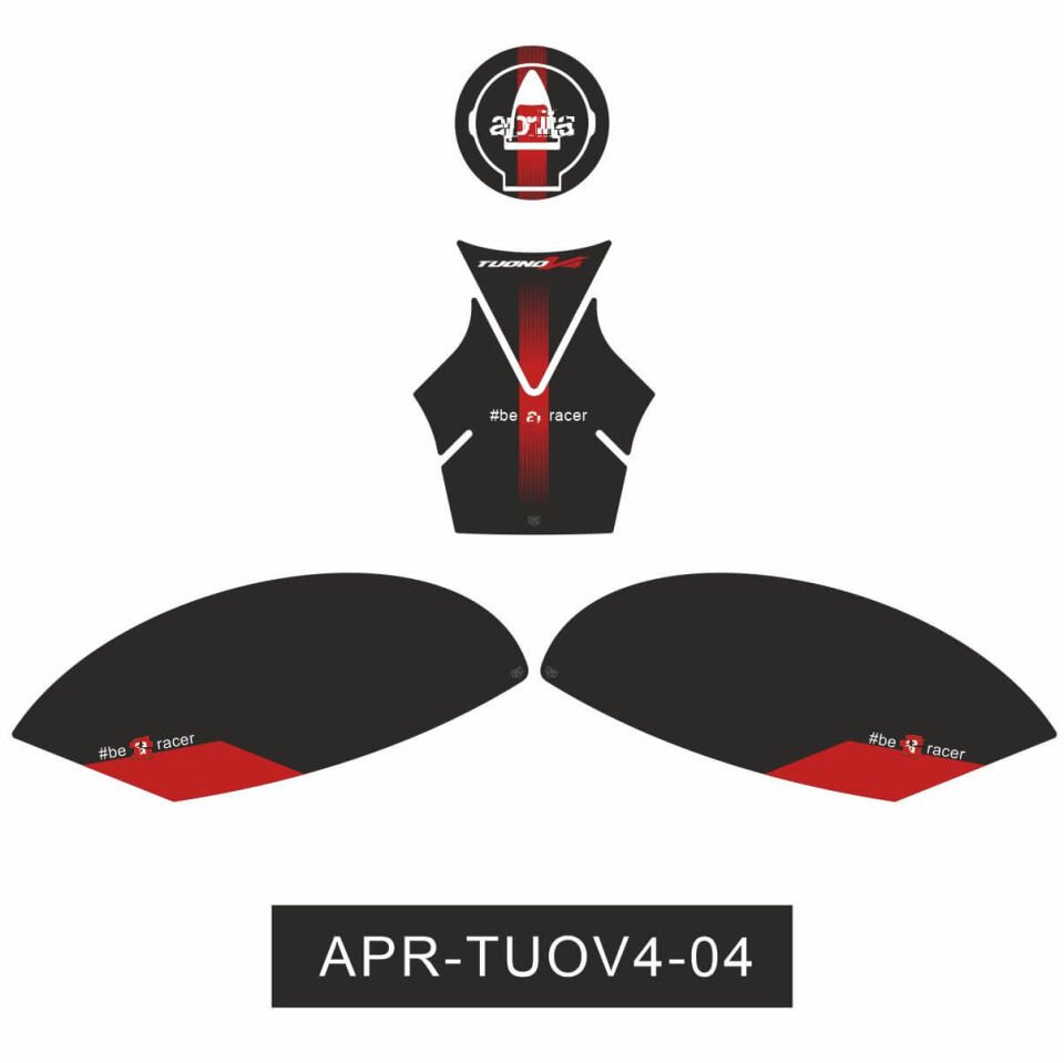 Aprilia Tuono V4 Tankpad Set 3