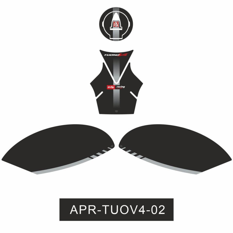 Aprilia Tuono V4 Tankpad Set 2