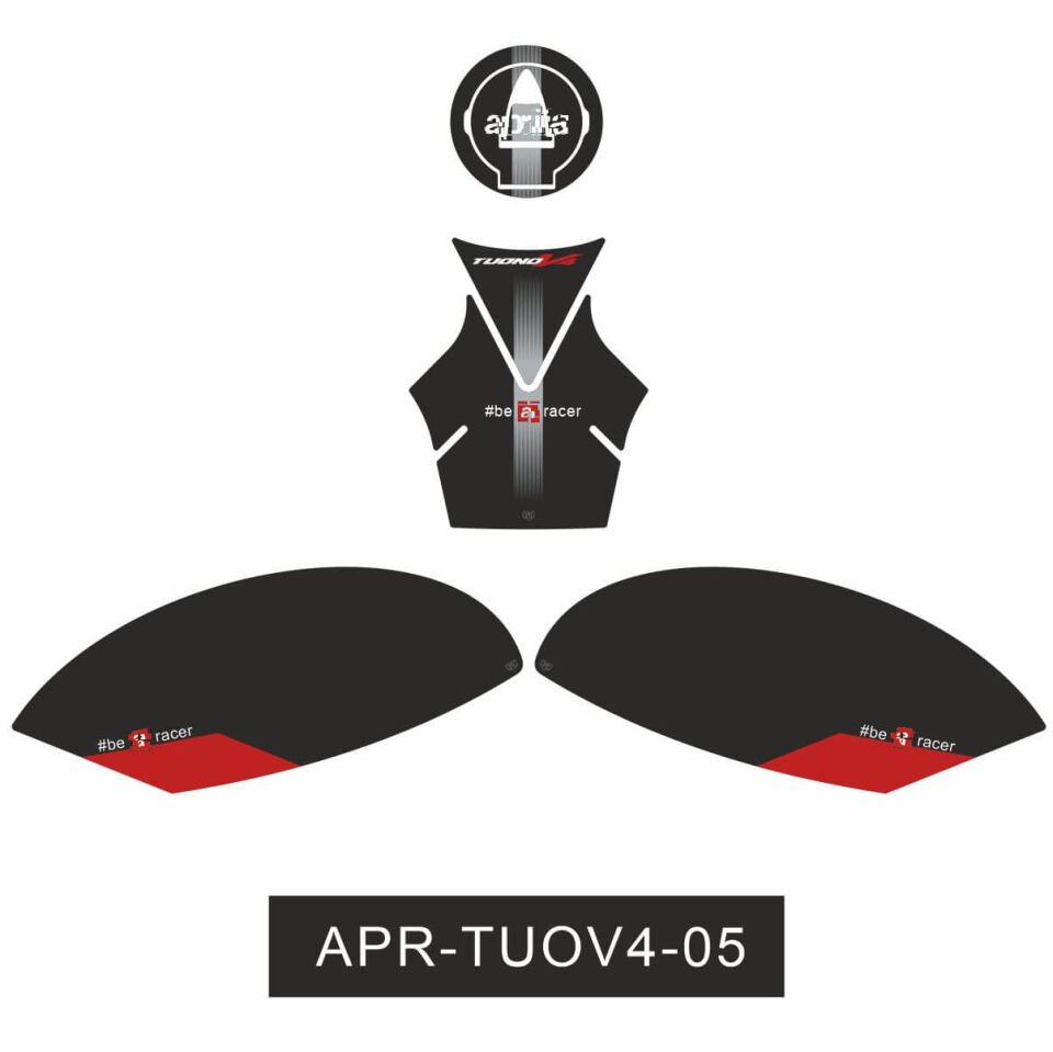 Aprilia Tuono V4 Tankpad Set 3